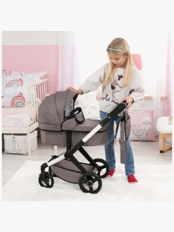 Dukker & Bamser|BayerDesign Bayer Design Xeo Dukkevogn, Brun