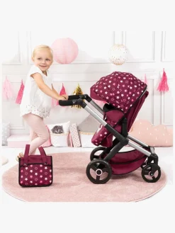 Dukker & Bamser|BayerDesign Bayer Design Xeo Dukkevogn, Bordeaux