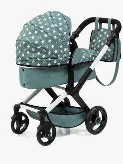 Dukker & Bamser|BayerDesign Xeo Dukkevogn, Grøn Grøn