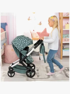 Dukker & Bamser|BayerDesign Xeo Dukkevogn, Grøn Grøn