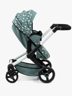 Dukker & Bamser|BayerDesign Xeo Dukkevogn, Grøn Grøn