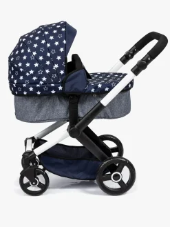 BayerDesign Dukker & Bamser-Xeo Dukkevogn, Blå