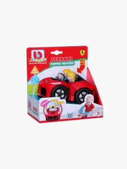 BBJunior Legetøjsbiler & -Fartøjer-BB Junior Poppin Drivers Ferrari