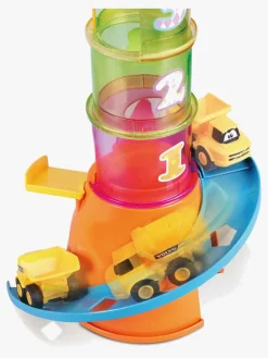 Babylegetøj|BBJunior BB Junior Volvo Kran 5-i-1