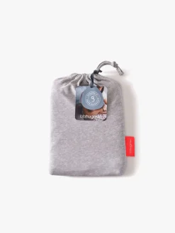 Amning|bbhugme Ammepude Betræk, Grey Melange Grå