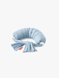 Amning|bbhugme Ammepude, Blue Melange Blå