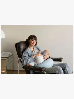 Amning|bbhugme Ammepude, Blue Melange Blå