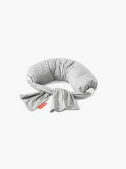 Amning|bbhugme Ammepude, Grey Mélange/White Grå