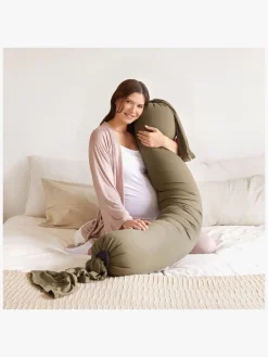 Graviditet|Amning|bbhugme Graviditets- & Ammepude, Dusty Olive Grøn