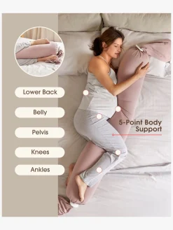 Graviditet|Amning|bbhugme Graviditets- & Ammepude, Dusty Pink Lyserød