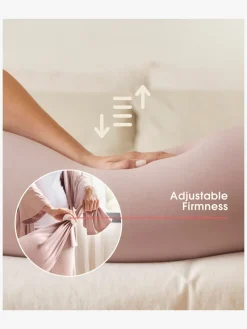 Graviditet|Amning|bbhugme Graviditets- & Ammepude, Dusty Pink Lyserød