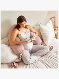Graviditet|Amning|bbhugme Graviditets- & Ammepude, Dusty Pink Lyserød