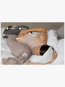 Graviditet|Amning|bbhugme Graviditets- & Ammepude, Dusty Pink Lyserød