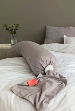 Graviditet|Amning|bbhugme Graviditets- & Ammepudebetræk, Dusty Pink Lyserød