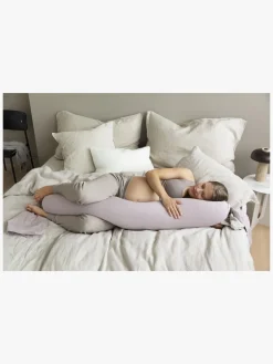 Graviditet|Amning|bbhugme Graviditets- & Ammepudebetræk, Dusty Pink Lyserød