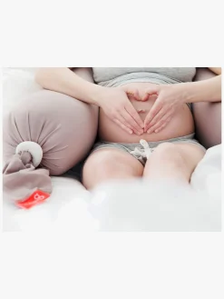 Graviditet|Amning|bbhugme Graviditets- & Ammepudebetræk, Dusty Pink Lyserød