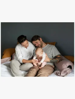 Graviditet|Amning|bbhugme Graviditets- & Ammepudebetræk, Dusty Pink Lyserød