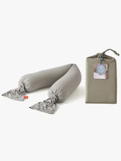 Graviditet|bbhugme Graviditets- og Ammepude inkl. Betræk, Stone/ Dusty Olive