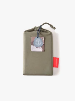 Graviditet|bbhugme Graviditets- og Ammepude inkl. Betræk, Stone/ Dusty Olive