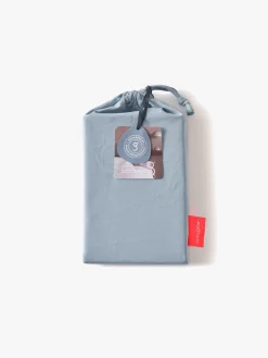 bbhugme Graviditet- Graviditets- og Ammepude inkl. Betræk, Dusty Pink/Eucalyptus