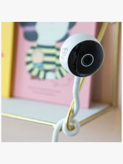 bblüv Sikkerhed-Babyalarm App-styret, Sort/Hvid