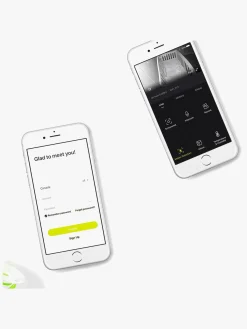 bblüv Sikkerhed-Babyalarm App-styret, Sort/Hvid