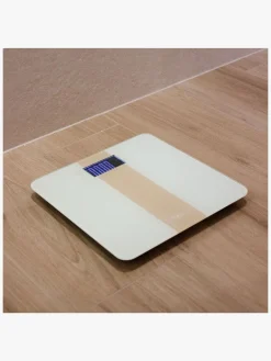 Pleje & Hygiejne|bblüv 2-i-1 Digitalt Babyvægt, Beige