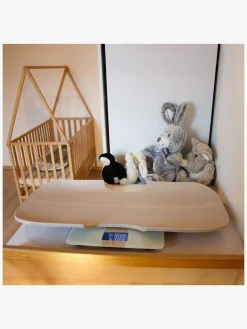 Pleje & Hygiejne|bblüv 2-i-1 Digitalt Babyvægt, Beige