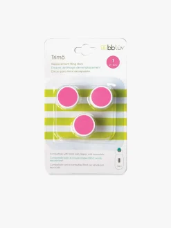 bblüv Pleje & Hygiejne-Neglefil-refiller, Pink