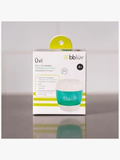 bblüv Spisetid-Transportabel Sterilisator, Hvid/Blå