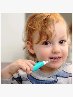 Pleje & Hygiejne|bblüv Ultrasonic Elektrisk Tandbørste, Hvid/Blå