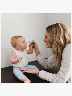 Pleje & Hygiejne|bblüv Ultrasonic Elektrisk Tandbørste, Hvid/Blå