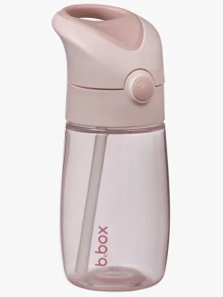 b.box Spisetid-Drikkedunk 380 ml med Sugerør, Blush Crush