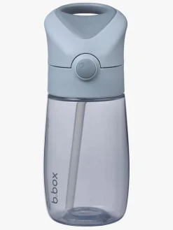 Spisetid|b.box Drikkedunk 380 ml med Sugerør, Chill out Blå