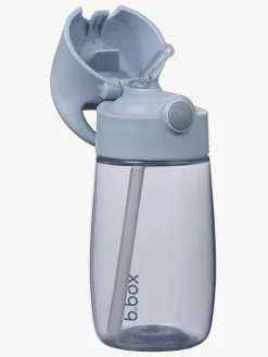 Spisetid|b.box Drikkedunk 380 ml med Sugerør, Chill out Blå