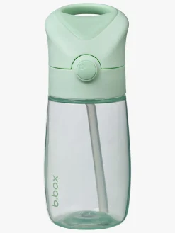 b.box Spisetid-Drikkedunk 380 ml med Sugerør, Spearmint