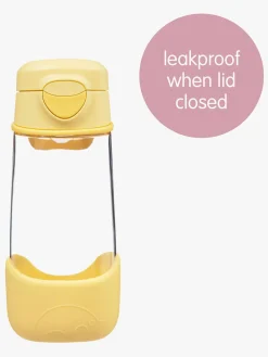 Spisetid|b.box Drikkedunk 450 ml med Tud, Lemon Twist Gul