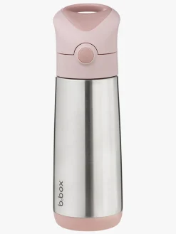 Spisetid|b.box Drikkedunk Isoleret 500 ml, Blush Crush Lyserød