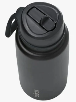 Spisetid|b.box Drikkedunk med Flip Top 1L, Deep Space Sort