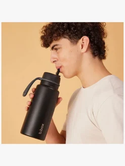 Spisetid|b.box Drikkedunk med Flip Top 1L, Deep Space Sort