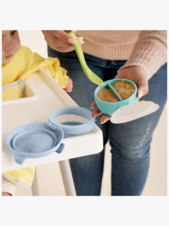 b.box Spisetid-Fill & Feed Klemmepose, Blue