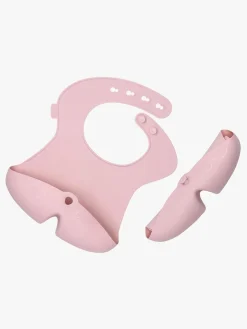 Spisetid|b.box Hagesmæk Silikone, Blush