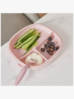 Spisetid|b.box 2-i-1 Tallerken, Blush