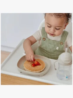 b.box Spisetid-2-i-1 Tallerken, Latte