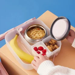 Spisetid|b.box Madkasse, Blush Crush Lyserød