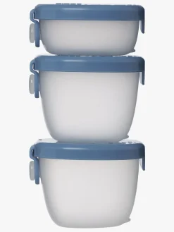 Spisetid|b.box Madkasse 3-pack, Ocean Blå