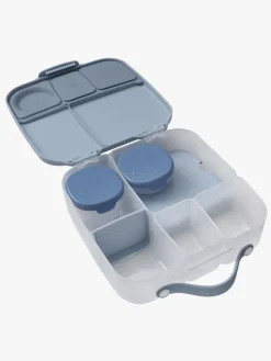 Spisetid|b.box Madkasse 3-pack, Ocean Blå