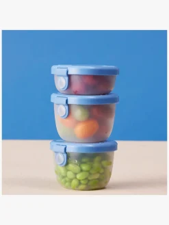 Spisetid|b.box Madkasse 3-pack, Ocean Blå