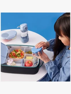 Spisetid|b.box Madkasse 3-pack, Ocean Blå