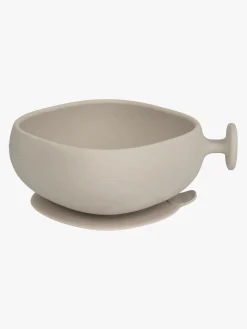 Spisetid|b.box Skål med Låg Silikone, Latte